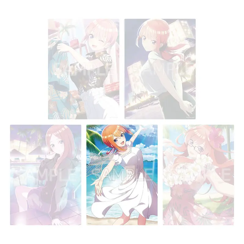 [Kuji] The Quintessential Quintuplets ~Honeymoon!!~ Ichiban Kuji F-Prize Illustration Board Yotsuba Nakano