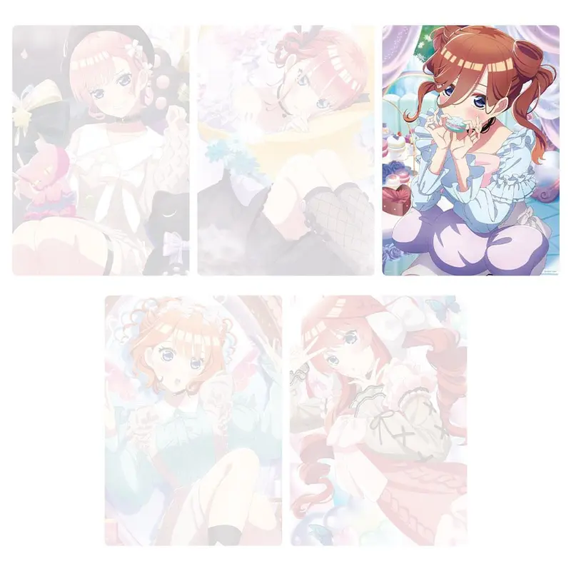 [Kuji] The Quintessential Quintuplets ~Time For Just The Two Of Us~ Ichiban Kuji G-Prize Illustration Board Miku Nakano