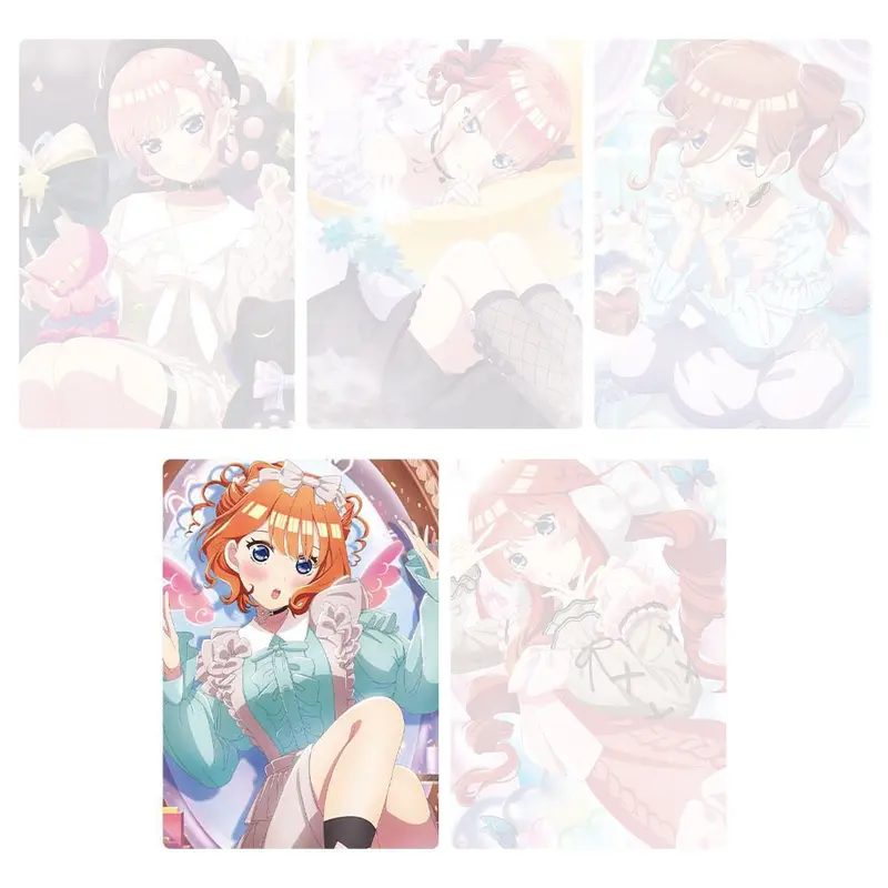 [Kuji] The Quintessential Quintuplets ~Time For Just The Two Of Us~ Ichiban Kuji G-Prize Illustration Board Yotsuba Nakano