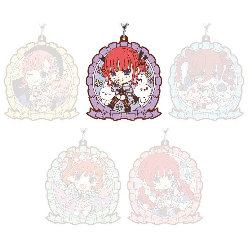 [Kuji] The Quintessential Quintuplets ~Time For Just The Two Of Us~ Ichiban Kuji I-Prize Anhänger Nino Nakano