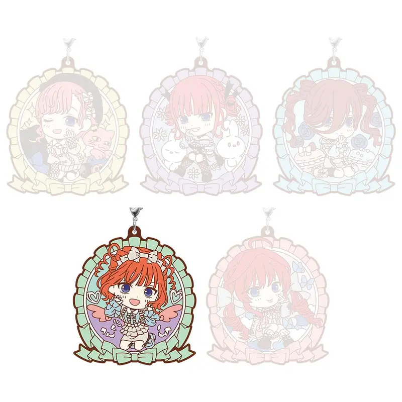 [Kuji] The Quintessential Quintuplets ~Time For Just The Two Of Us~ Ichiban Kuji I-Prize Anhänger Yotsuba Nakano