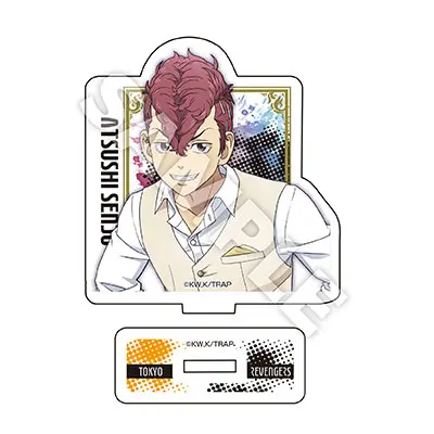 [Kuji] Tokyo Revengers Acsta Kuji Collection Vol. 1 Aufsteller Atsushi Sendou (B)
