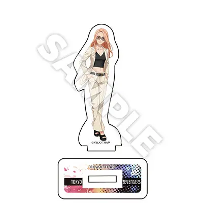 [Kuji] Tokyo Revengers Acsta Kuji Collection Vol. 1 Aufsteller Yuzuha Shiba (C)