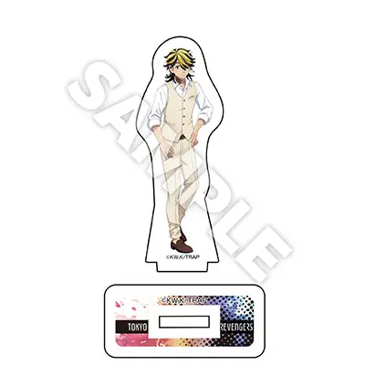 [Kuji] Tokyo Revengers Acsta Kuji Collection Vol. 1 Mini Aufsteller Kazutora Hanemiya (C)