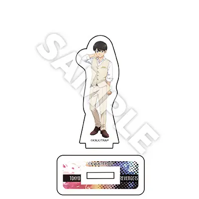 [Kuji] Tokyo Revengers Acsta Kuji Collection Vol. 1 Mini Aufsteller Naoto Tachibana (C)