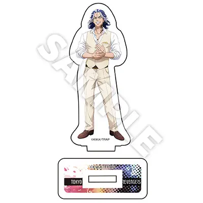 [Kuji] Tokyo Revengers Acsta Kuji Collection Vol. 1 Mini Aufsteller Taiju Shiba (C)