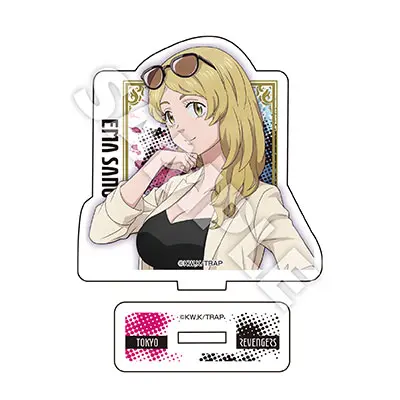 [Kuji] Tokyo Revengers Acsta Kuji Collection Vol. 2 Aufsteller Emma Sano (B)