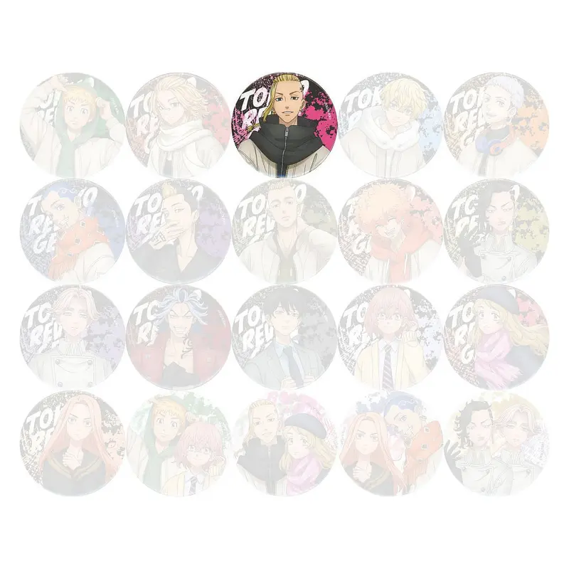 [Kuji] Tokyo Revengers ~Holy Night Battle Part 2~ EyeUp Kuji Button Draken