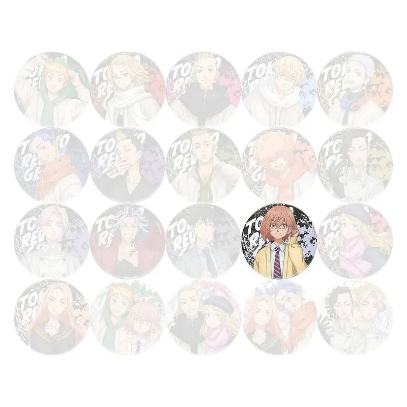 [Kuji] Tokyo Revengers ~Holy Night Battle Part 2~ EyeUp Kuji Button Hinata Tachibana