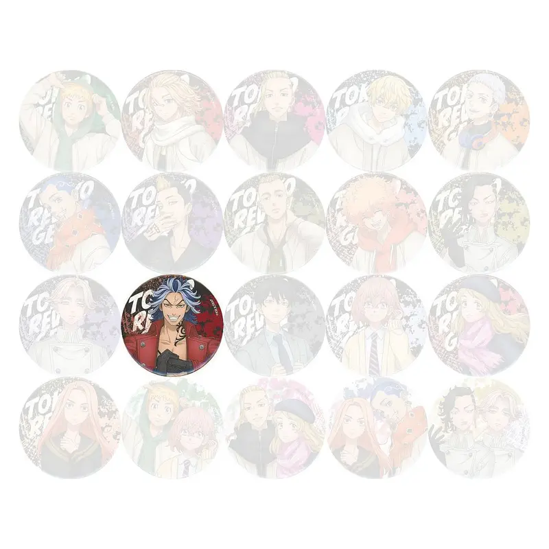 [Kuji] Tokyo Revengers ~Holy Night Battle Part 2~ EyeUp Kuji Button Taiju Shiba