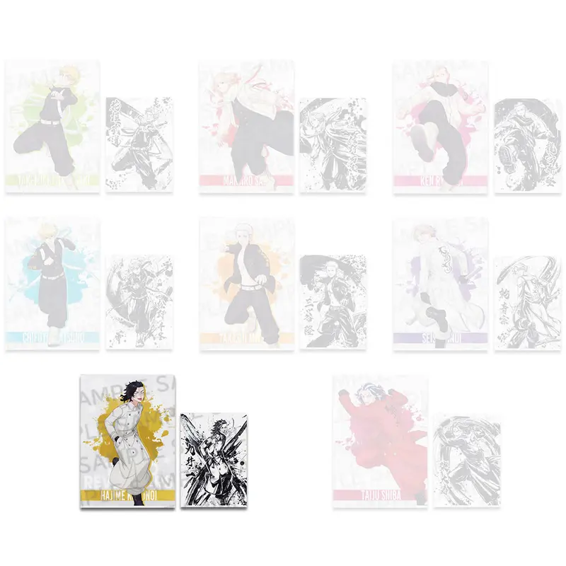 [Kuji] Tokyo Revengers ~Holy Night Battle Part 2~ Ichiban Kuji G-Prize Clearfile-Set Hajime Kokonoi