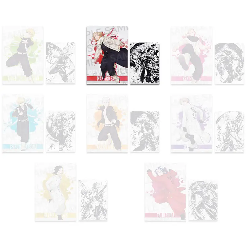 [Kuji] Tokyo Revengers ~Holy Night Battle Part 2~ Ichiban Kuji G-Prize Clearfile-Set Mikey