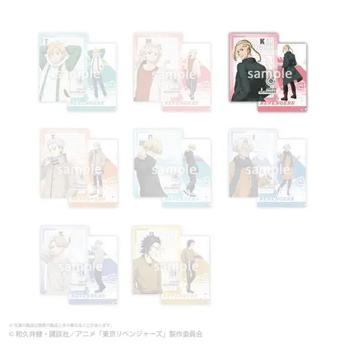 [Kuji] Tokyo Revengers ~Kanto Incident~ Kuji G-Prize Clearfile-Set Draken