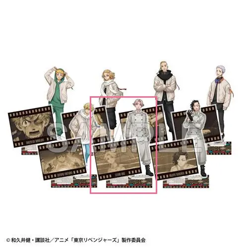 [Kuji] Tokyo Revengers ~Snow Flowers On The Battlefield~ Kuji D-Prize Aufsteller Seishuu Inui