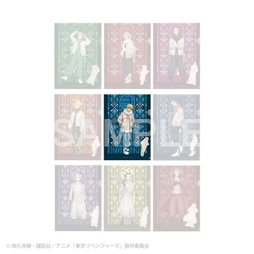 [Kuji] Tokyo Revengers ~Snow Flowers On The Battlefield~ Kuji G-Prize Clearfile+Sticker Chifuyu Matsuno