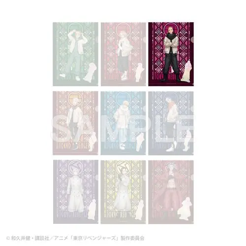 [Kuji] Tokyo Revengers ~Snow Flowers On The Battlefield~ Kuji G-Prize Clearfile+Sticker Draken