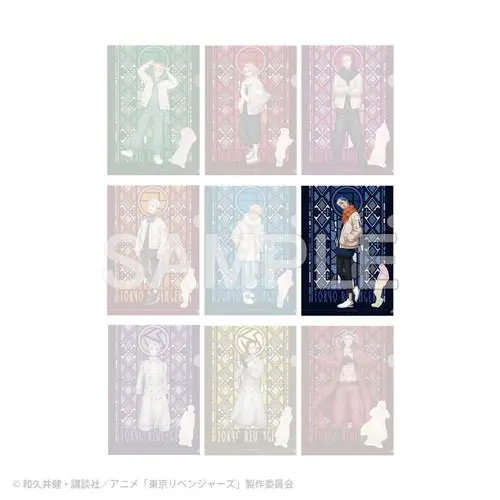 [Kuji] Tokyo Revengers ~Snow Flowers On The Battlefield~ Kuji G-Prize Clearfile+Sticker Hakkai Shiba