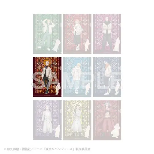 [Kuji] Tokyo Revengers ~Snow Flowers On The Battlefield~ Kuji G-Prize Clearfile+Sticker Takashi Mitsuya