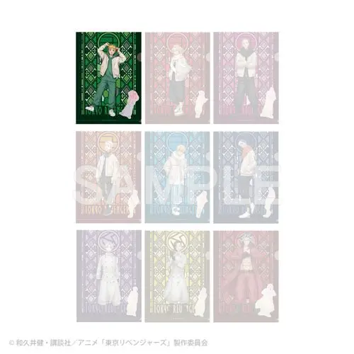 [Kuji] Tokyo Revengers ~Snow Flowers On The Battlefield~ Kuji G-Prize Clearfile+Sticker Takemichi Hanagaki