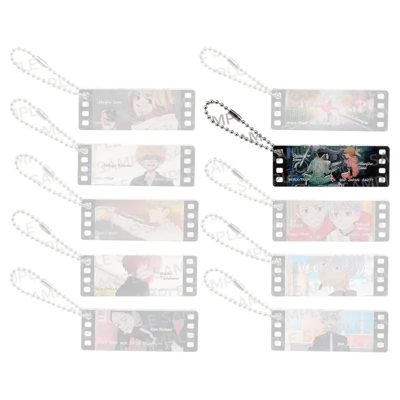 [Kuji] Tokyo Revengers ~Tenjiku Arc~ Ichiban Kuji G-Prize Acryl-Block Anhänger Mikey & Shinichiro