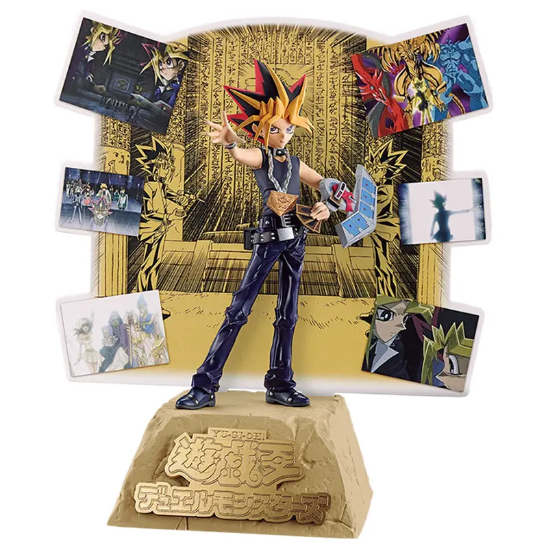 [Kuji] Yu-Gi-Oh! Series Ichiban Kuji Vol. 2 A-Prize Worldlise Diorama Figur Yami Yugi
