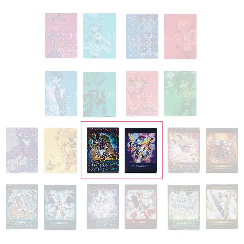 [Kuji] Yu-Gi-Oh! Series Ichiban Kuji Vol. 2 G-Prize Clearfile-Set Dark Magician & Galactica Oblivion