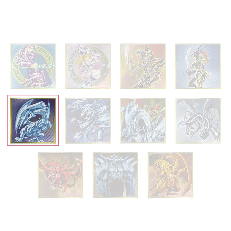 [Kuji] Yu-Gi-Oh! Series Ichiban Kuji Vol. 2 H-Prize Metallic Style Art Board Blauäugiger Weißer Drache