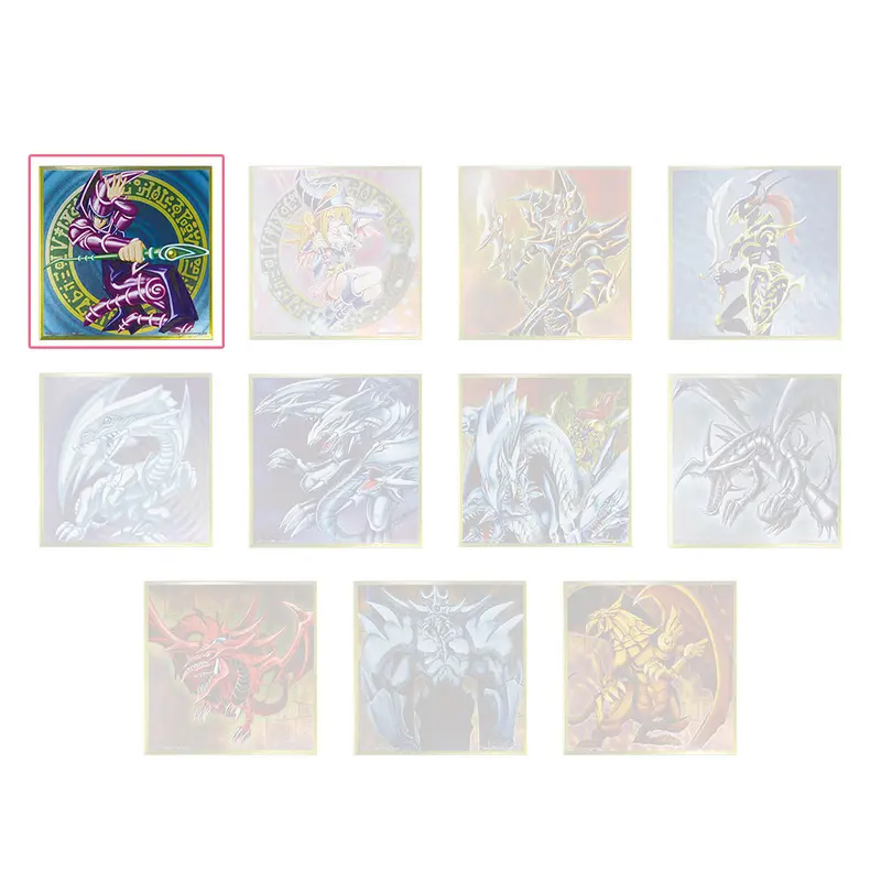 [Kuji] Yu-Gi-Oh! Series Ichiban Kuji Vol. 2 H-Prize Metallic Style Art Board Dark Magician