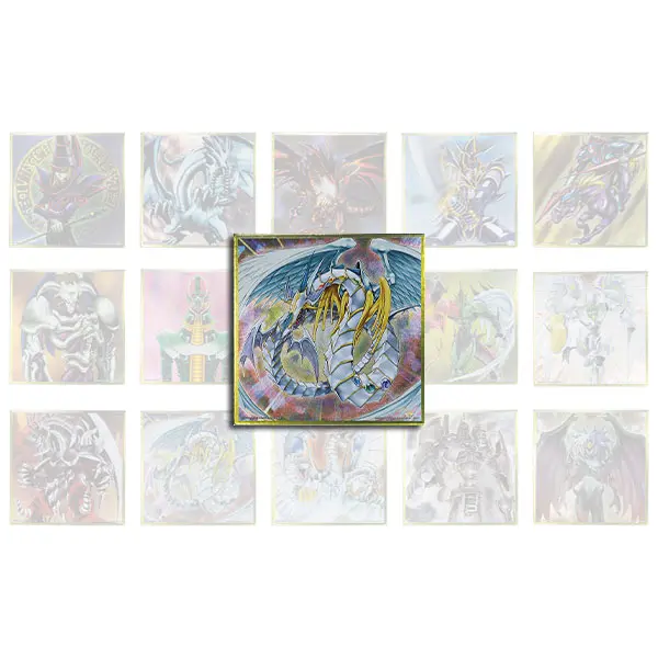 [Kuji] Yu-Gi-Oh! Series Vol. 3 Ichiban Kuji G-Prize Metallic Style Art Board "Rainbow Dragon"