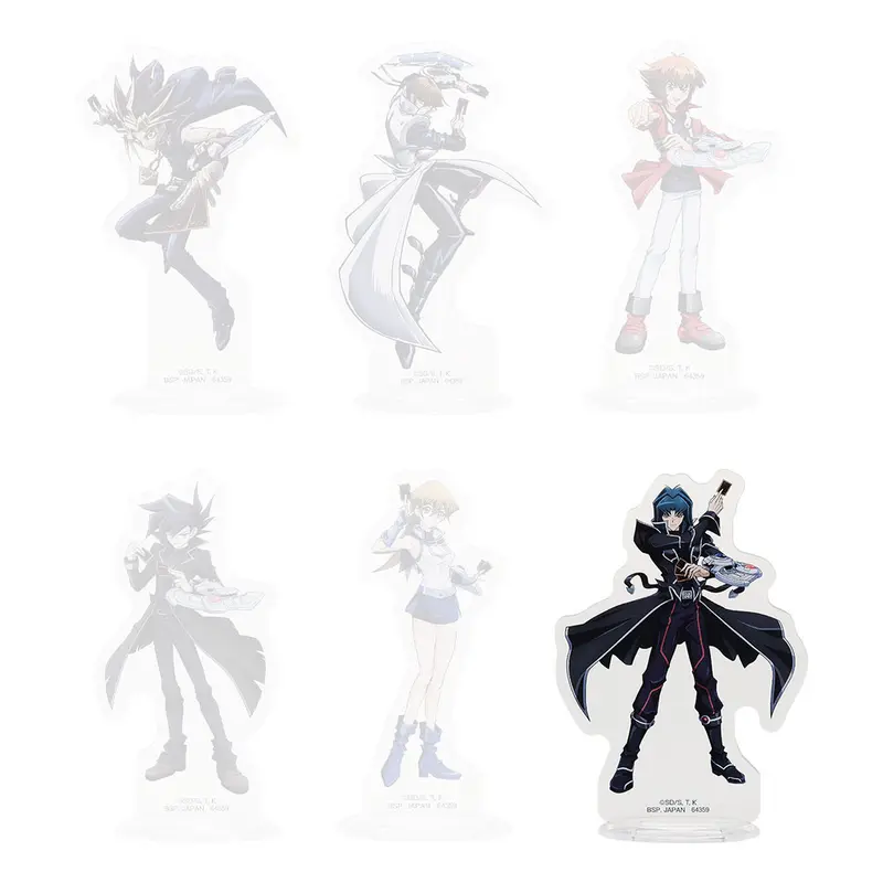 [Kuji] Yu-Gi-Oh! Series Vol. 3 ~Wake Up Your Memories~ Ichiban Kuji E-Prize Aufsteller Zane Truesdale