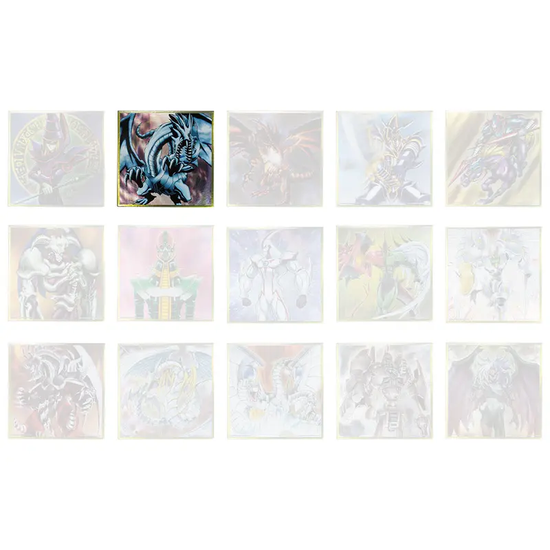 [Kuji] Yu-Gi-Oh! Series Vol. 3 ~Wake Up Your Memories~ Ichiban Kuji G-Prize Metallic Style Art Board Blue Eyes White Dragon