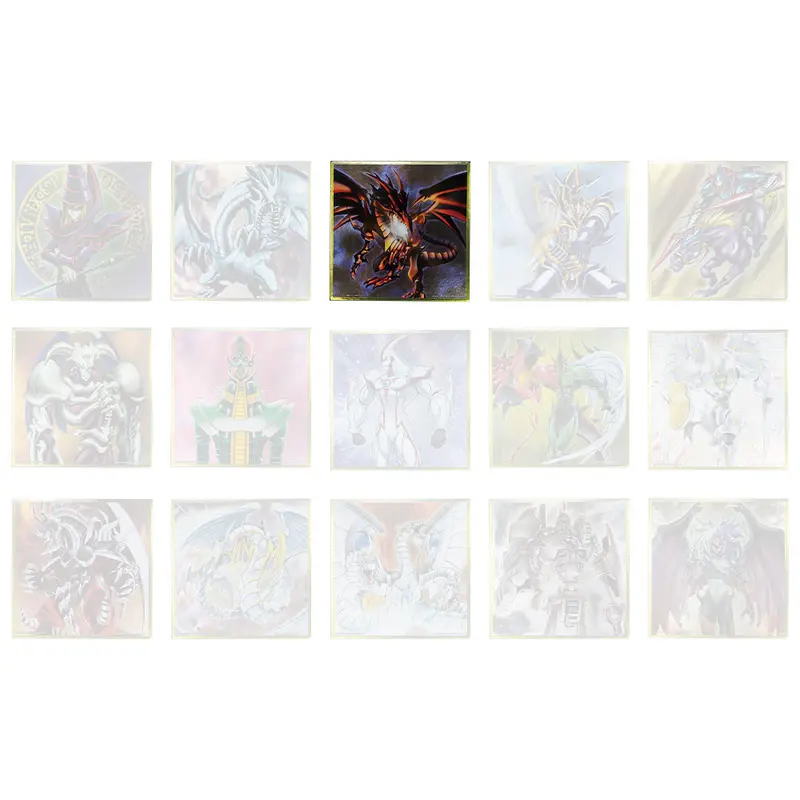 [Kuji] Yu-Gi-Oh! Series Vol. 3 ~Wake Up Your Memories~ Ichiban Kuji G-Prize Metallic Style Art Board Red Eyes Black Dragon