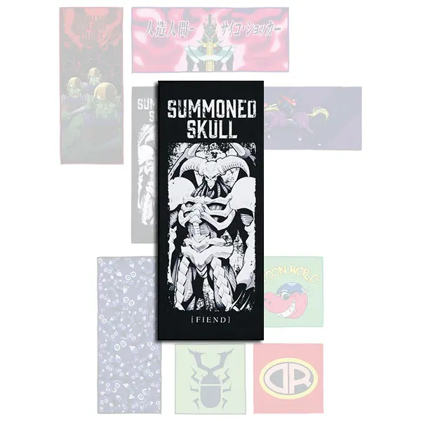 [Kuji] Yu-Gi-Oh! Series Vol. 4 Ichiban Kuji G-Prize Handtuch "Summoned Skull"