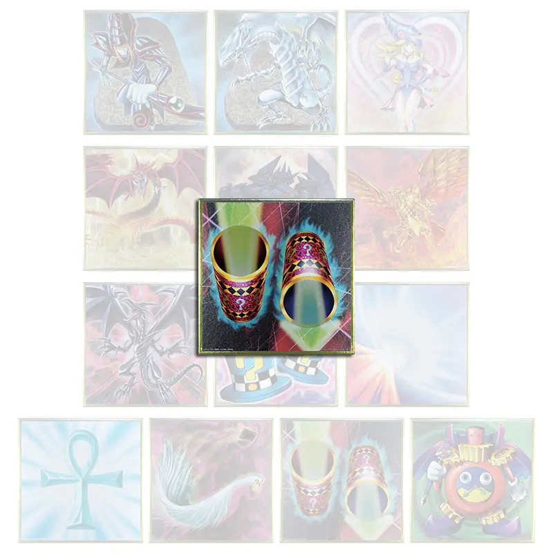 [Kuji] Yu-Gi-Oh! Series Vol. 4 Ichiban Kuji H-Prize Metallic Style Art Board "Magical Cylinder"