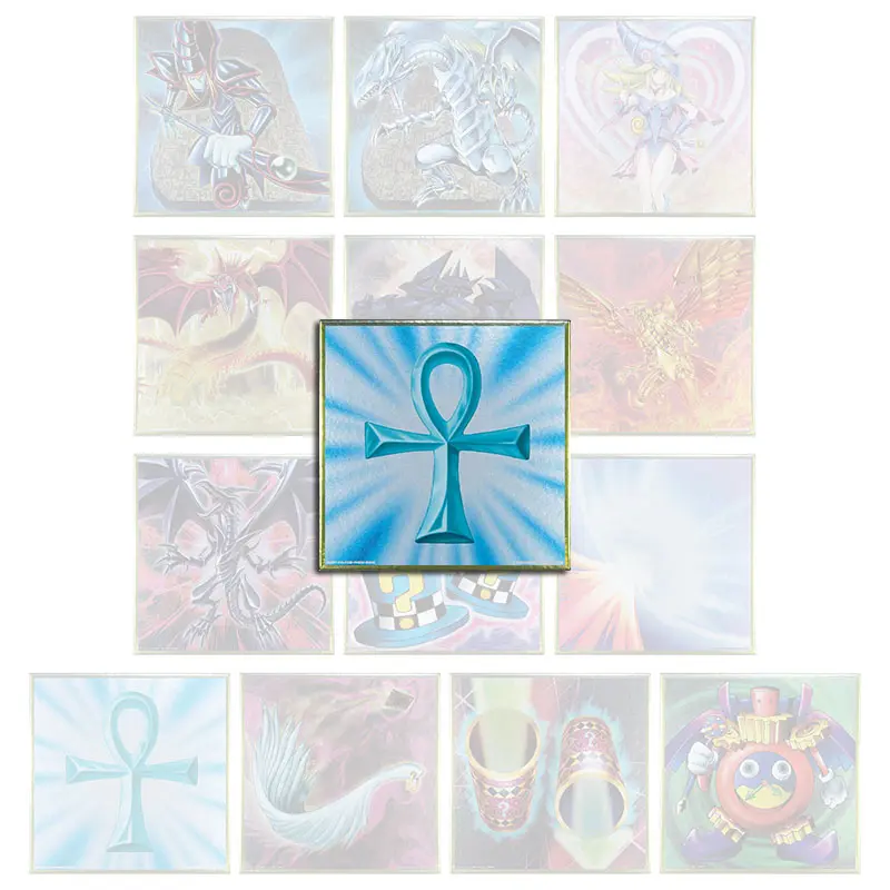 [Kuji] Yu-Gi-Oh! Series Vol. 4 Ichiban Kuji H-Prize Metallic Style Art Board "Monster Reborn"