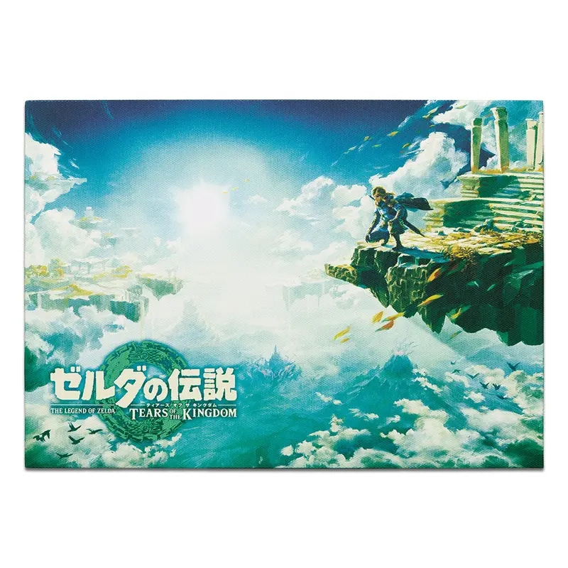 [Kuji] Zelda ~Tears Of The Kingdom~ Ichiban Kuji B-Prize Canvas Board