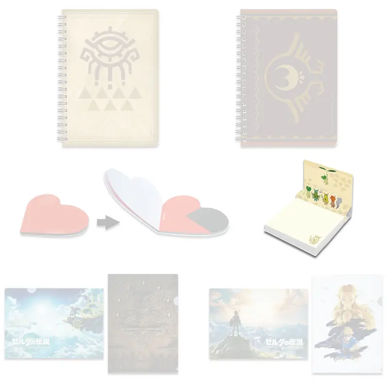 [Kuji] Zelda ~Tears Of The Kingdom~ Ichiban Kuji E-Prize Memo Block Krogs