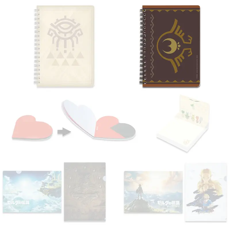 [Kuji] Zelda ~Tears Of The Kingdom~ Ichiban Kuji E-Prize Notizheft