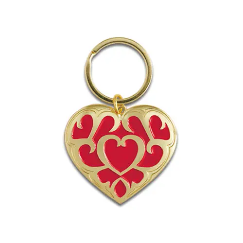 [Kuji] Zelda ~Tears Of The Kingdom~ Ichiban Kuji G-Prize Metall Anhänger Herz Container