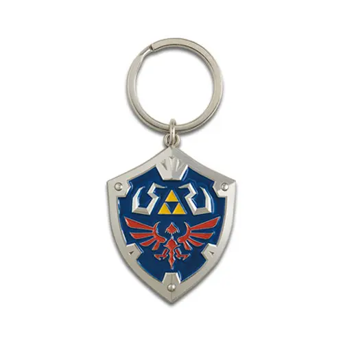 [Kuji] Zelda ~Tears Of The Kingdom~ Ichiban Kuji G-Prize Metall Anhänger Hylia Schild