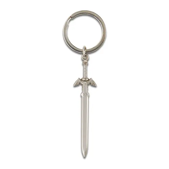 [Kuji] Zelda ~Tears Of The Kingdom~ Ichiban Kuji G-Prize Metall Anhänger Master Schwert (A)