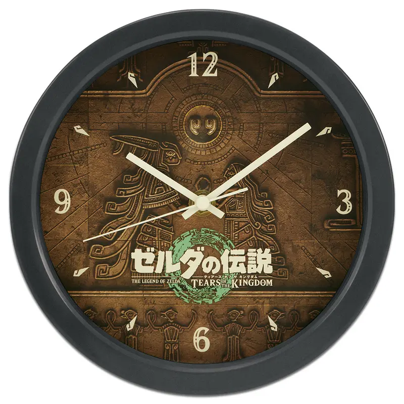 [Kuji] Zelda ~Tears Of The Kingdom~ Ichiban Kuji Last-Prize Wanduhr
