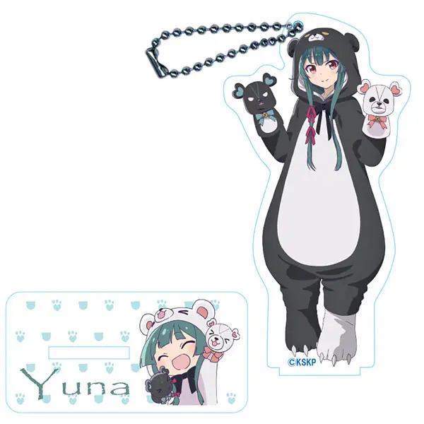 Kuma Kuma Kuma Bear Aufsteller/Anhänger Yuna