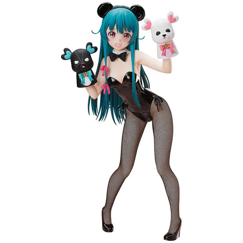 Kuma Kuma Kuma Bear PVC Statue 1/4 Yuna