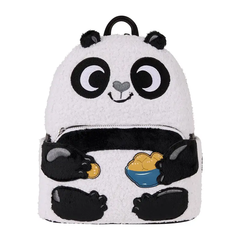 Kung Fu Panda - Baby Po Plüsch - Mini-Rucksack - 26 cm - Loungefly