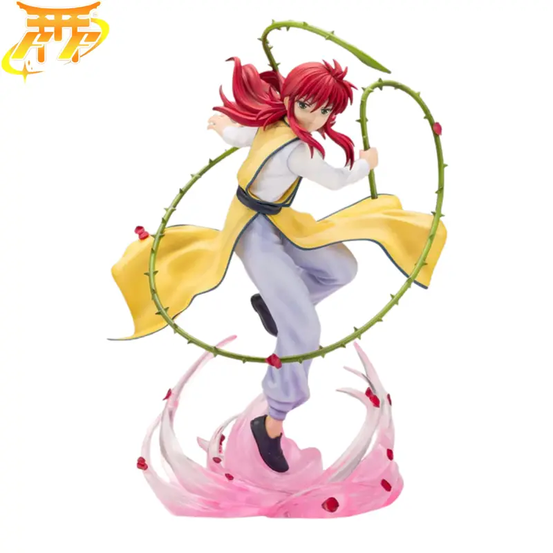Kurama „Rosenpeitsche“ Figuren – Yu Yu Hakusho