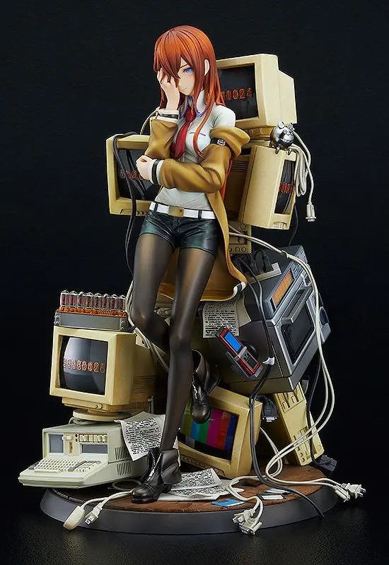 Kurisu Makise Reading Steiner PVC Statue 1/7 23 cm Steins Gate