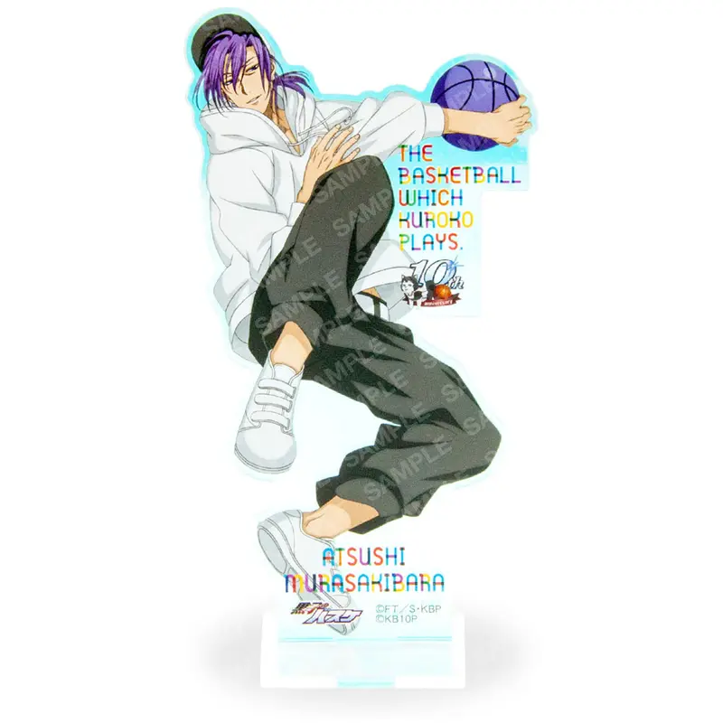 Kuroko no Basket Aurora Holo Aufsteller Atsushi Murasakibara