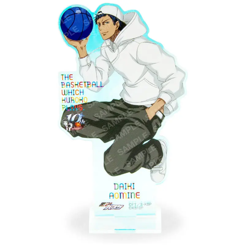 Kuroko no Basket Aurora Holo Aufsteller Daiki Aomine