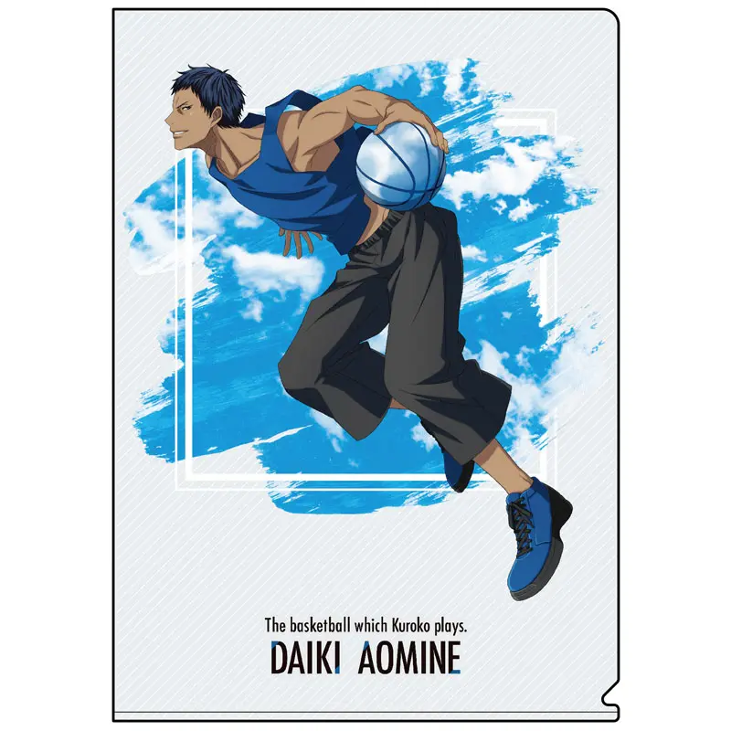 Kuroko no Basket Clearfile Daiki Aomine